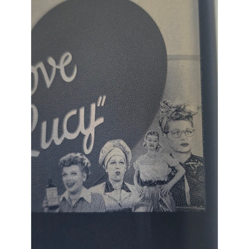 I Love Lucy Flask Comical Tv Funnel Hip Engraved personalization available - Picture 3 of 3